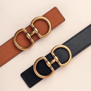 Edited Pieces Reversible Horsebit Belt